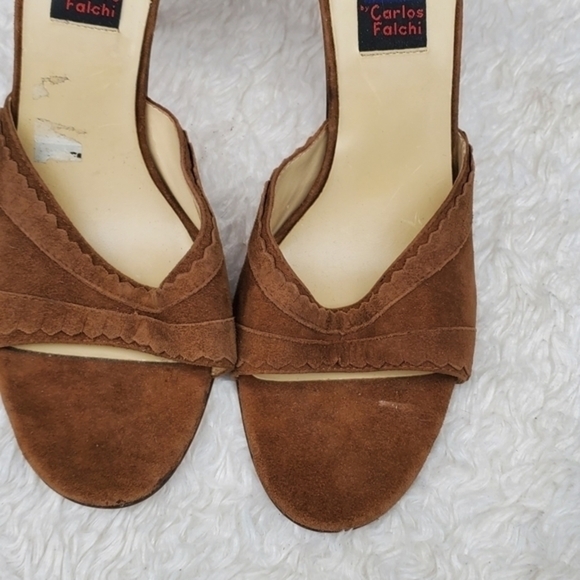 Carlos Falchi designer heels 10 NWOB‎ - Picture 8 of 9